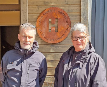 HUGÅs veranda